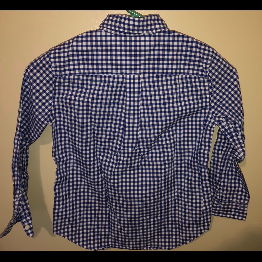 blue polo shirts - Picture 2 of 3